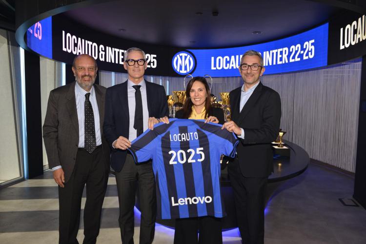 Inter e Locauto consolidano partnership fino al 2025