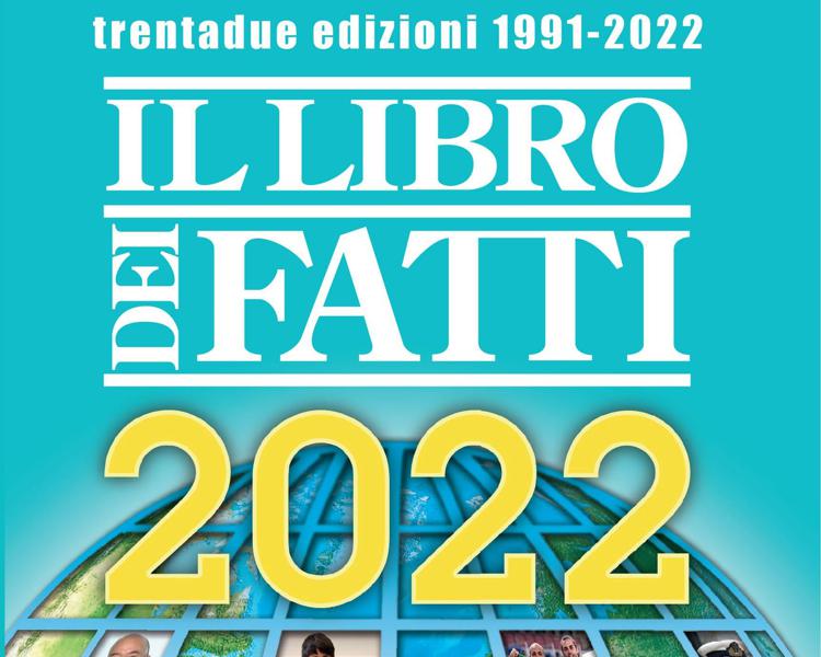 Il Libro dei Fatti 2022, a breve in libreria la 32esima edizione