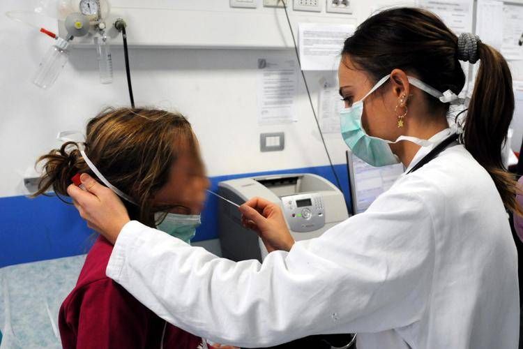 Un pronto soccorso pediatrico - FOTOGRAMMA