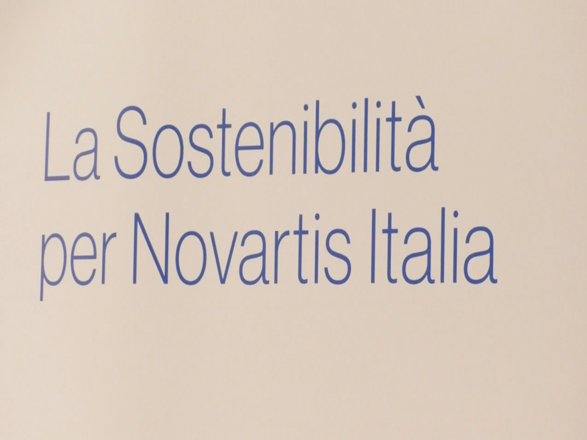 Novartis presenta il primo report di sostenibilità