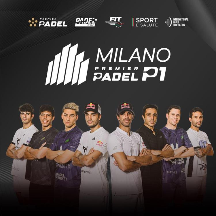 Milano Premier Padel P1, da Lebron-Galan a Paquito e la leggenda 'Bela', tutti i big al via