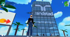 Il lavoro si cerca nel metaverso, Randstad apre una sede nell'universo virtuale