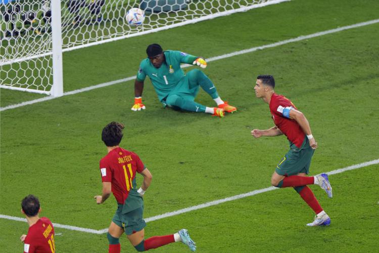 Mondiali Qatar 2022, Portogallo-Ghana 3-2: Cristiano Ronaldo gol record