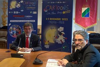 Cartoons on the Bay returns to L’Aquila, the winter edition is underway