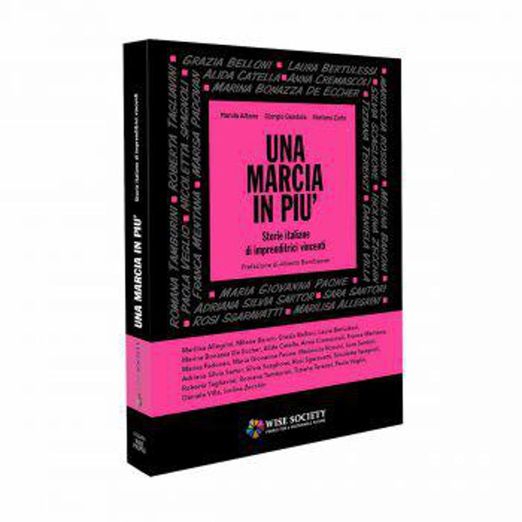 Libri: l'ambasciatrice dell'Amarone, in 'Una marcia in più' la storia di Marisa Allegrini