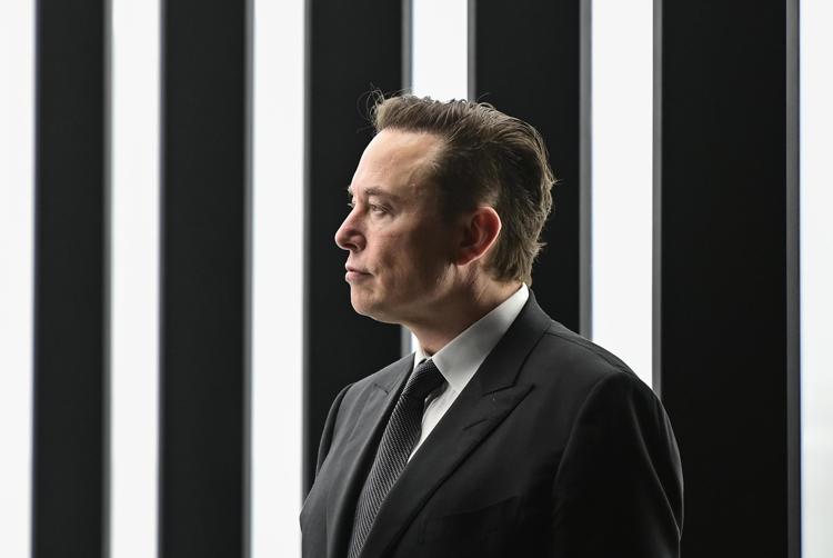 Elon Musk - Fotogramma /Ipa
