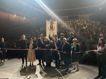 The Roberto De Silva Civic Theater has been inaugurated in Rho, from a cosmetics factory to a cultural centre
