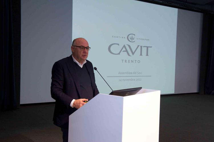 Enrico Zanoni, Direttore Generale Gruppo Cavit<br>

