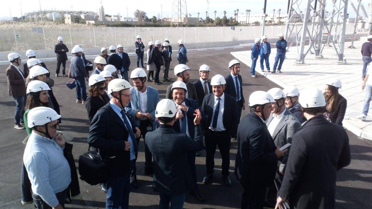 E-Distribuzione inaugura nuova cabina primaria a Trapani