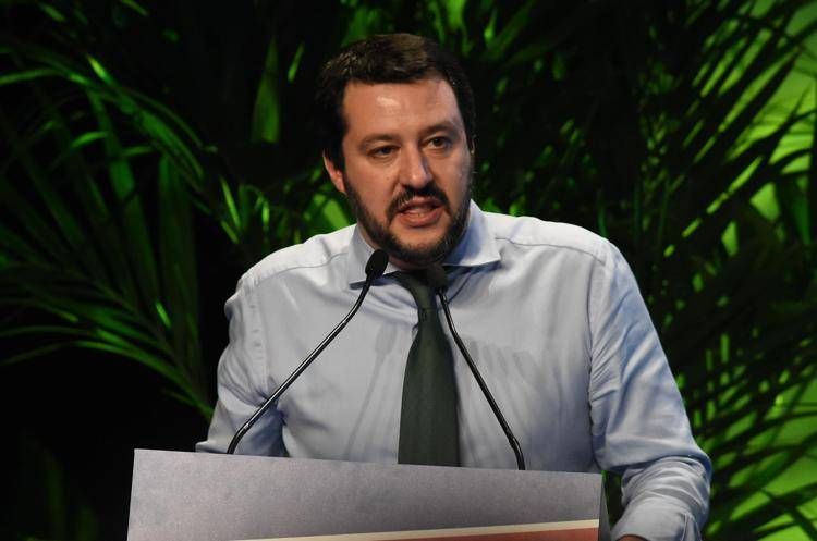 Matteo Salvini - (Fotogramma)