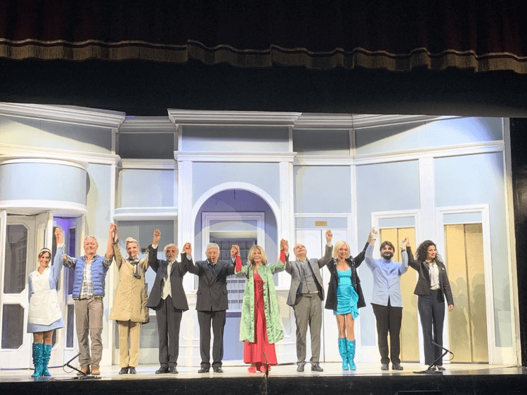 Il cast di 