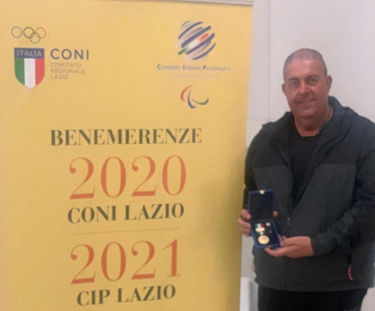Motonautica, Maurizio Schepici premiato al Coni con la Medaglia D’oro al Valor Atletico