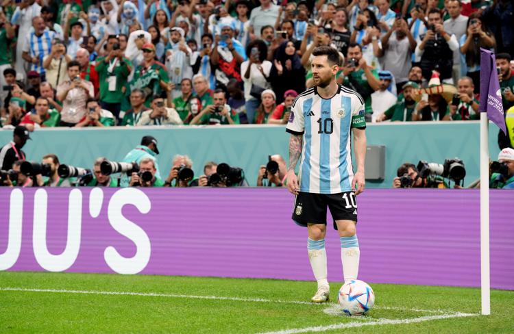 Lionel Messi - (Fotogramma)