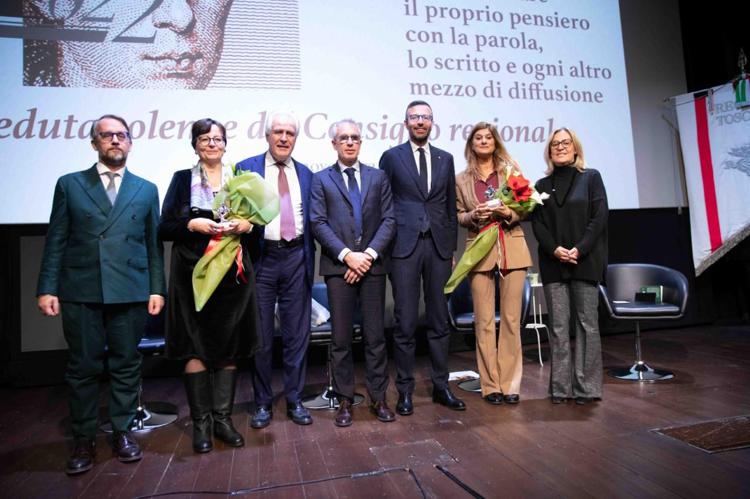 Festa della Toscana, libertà di espressione al centro della seduta solenne del Consiglio regionale