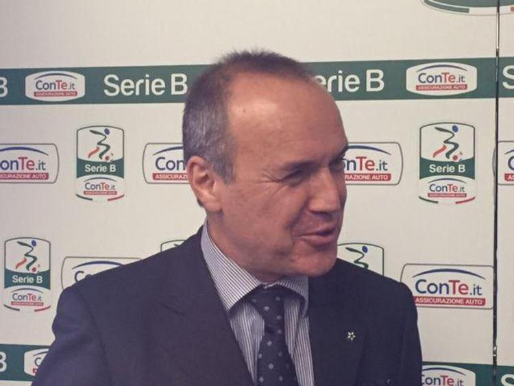 Il presidente della Lega Serie B, Mauro Balata (Foto Adnkronos)