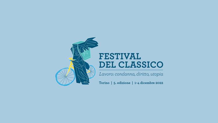 Il manifesto della V edizione del Festival del Classico a Torino.