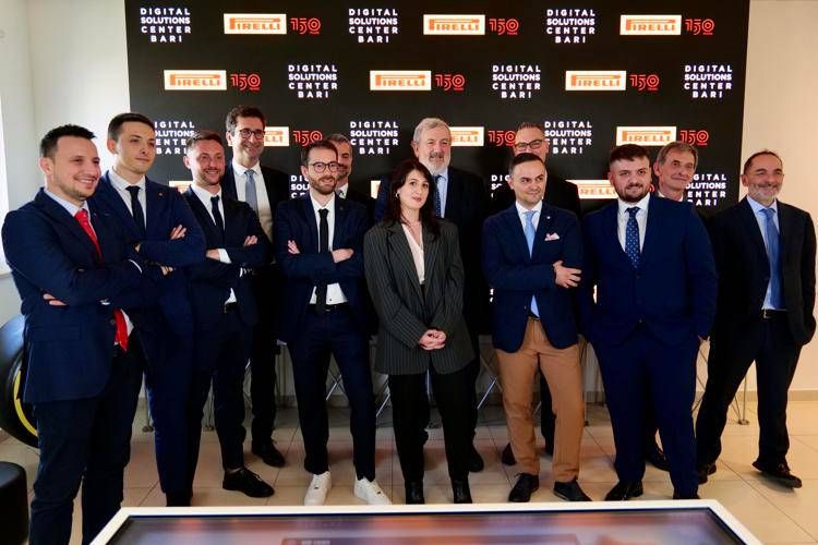 Pirelli, presentato 'Digital Solutions Center' di Bari