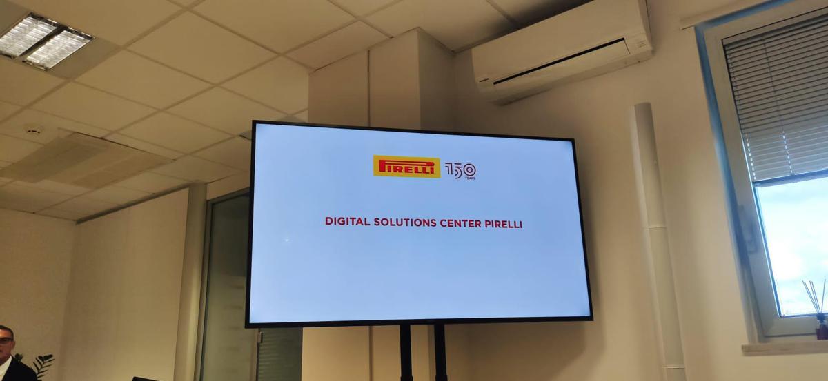Innovazione, presentato a Bari il 'Digital Solutions Center' Pirelli