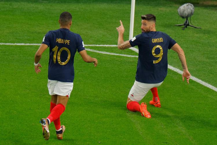 Mondiali 2022, Francia-Polonia 3-1: Giroud-Mbappé e bleus ai quarti