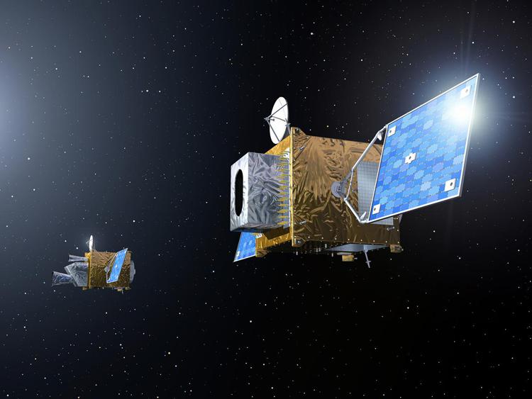 Immagine del  satellite Meteosat Terza Generazione Mtg-1 foto ESA)  