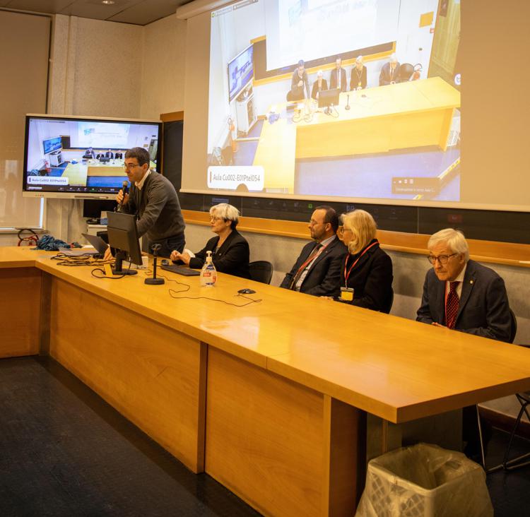 Un momento della prima edizione del Workshop sul Supercalcolo tenuto a La Sapienza