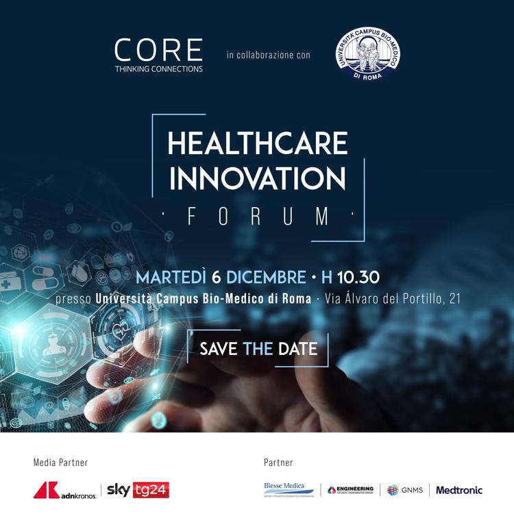 L'innovazione al centro della prima edizione di Healthcare Innovation Forum