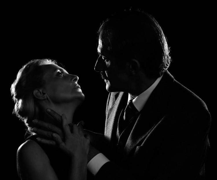 Ruben Rigillo con Linda Manganelli in 