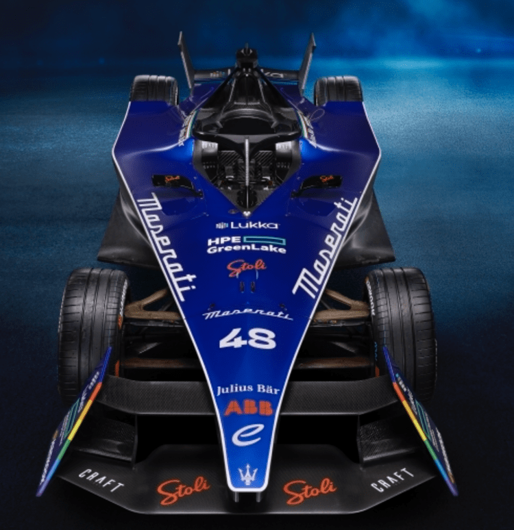 Maserati MSG Racing svela la livrea della nuova Formula E Gen 3