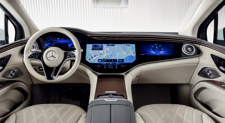La strategia di Mercedes nel 2022 è stata caratterizzata da una forte rifocalizzazione sul segmento luxury