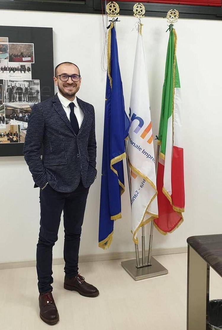 Andrea Esposito, presidente Entebild e direttore generale di FenImprese. 