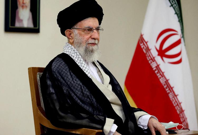 Il Grande Ayatollah Ali Khamenei - (Afp)