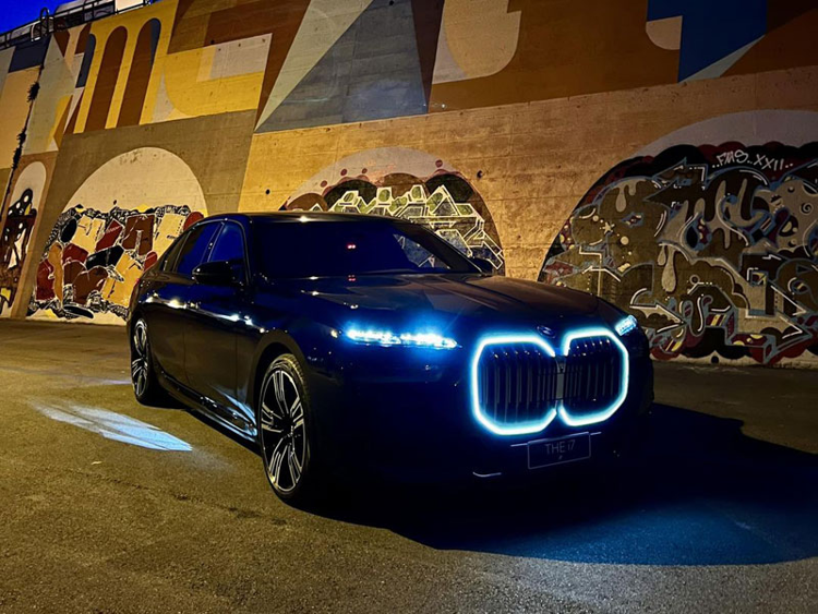 Presentata la nuova BMW I7 dalla Maldarizzi Automotive
