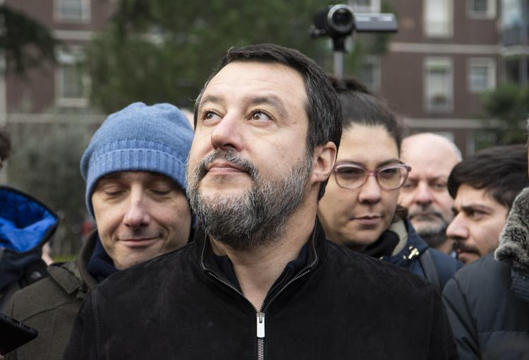 Scontri ultras Roma e Napoli, Salvini: 