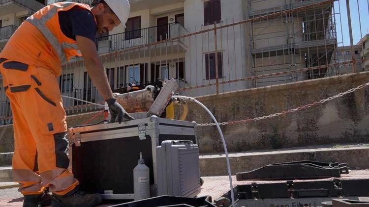 Open Fiber, partiti i cantieri per la fibra ottica a Canosa di Puglia