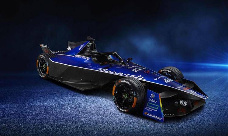 Maserati MSG Racing svela la livrea della sua nuova monoposto elettrica