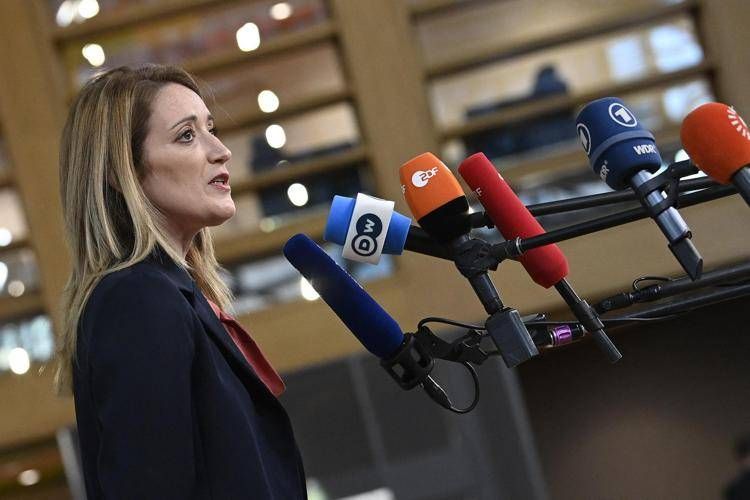 Roberta Metsola - Afp