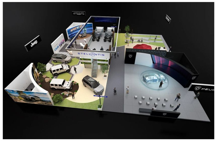 На выставке Ces 2023 видение Stellantis свободной и инновационной мобильности