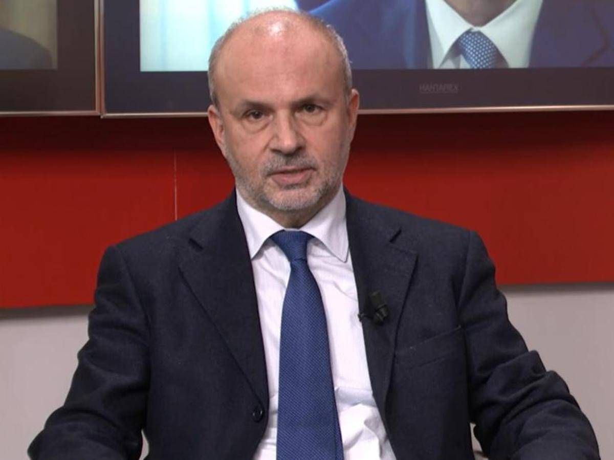 Il ministro della Salute Schillaci ospite all'Adnkronos
