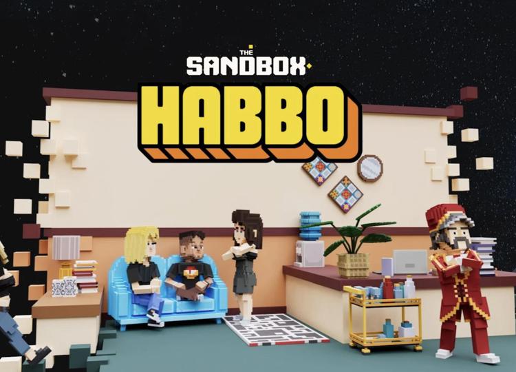 Habbo arriva nel metaverso di The Sandbox