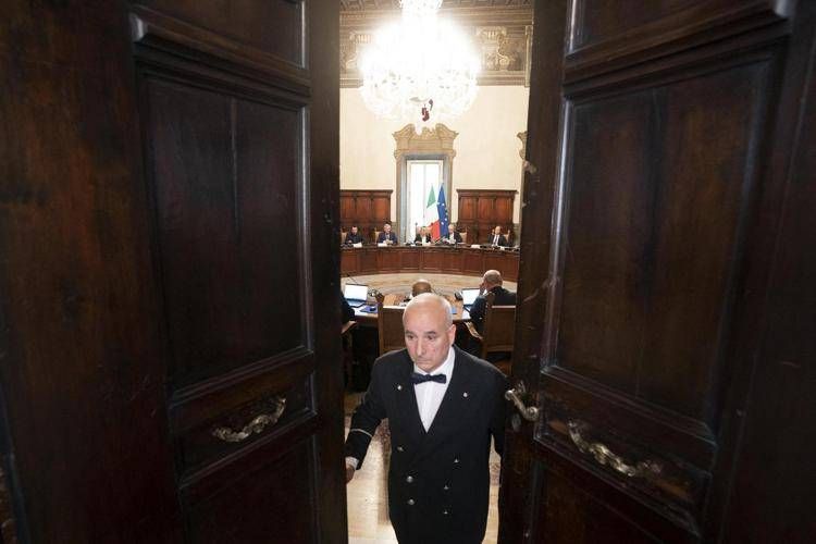 Consiglio dei ministri - Fotogramma /Ipa