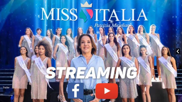 Miss Italia 2022, la finale in diretta streaming