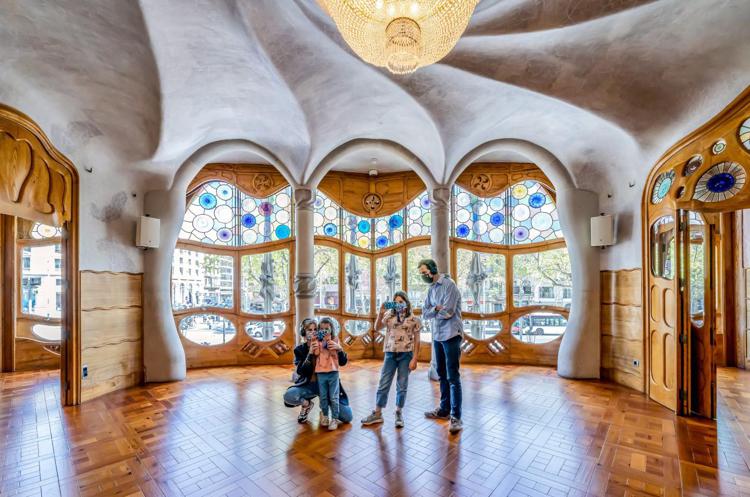 Casa Batlló, la migliore visita culturale al mondo per la sua esperienza immersiva