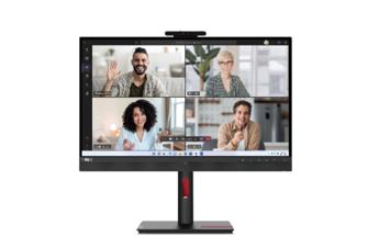 Lenovo introduces new monitors optimized for video calls
