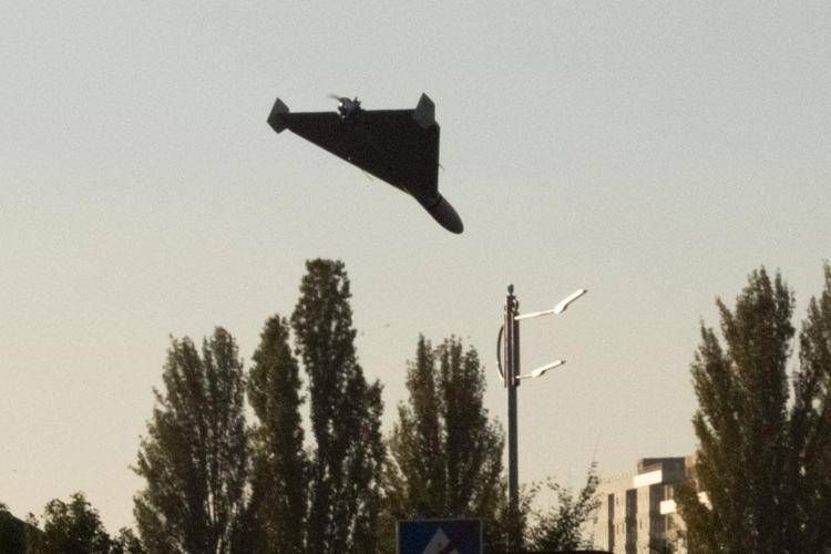 Drone russo kamikaze - Afp