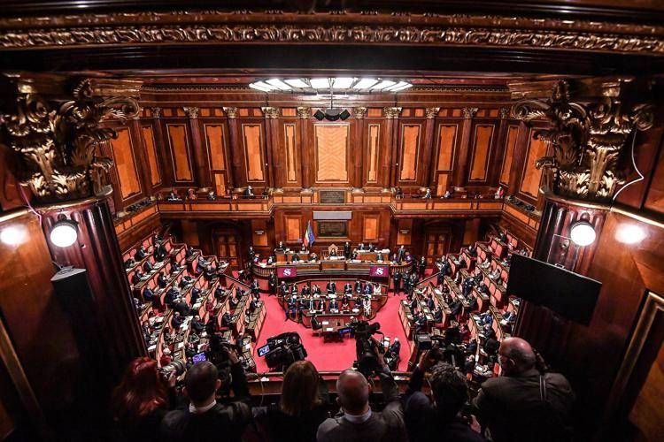 Senato della Repubblica(Fotogramma)