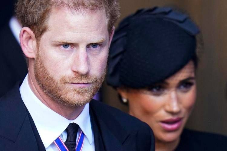 Harry e Meghan - Afp