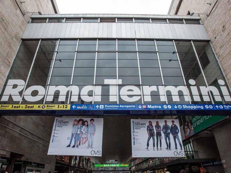 Stazione di Roma Termini - (Fotogramma)