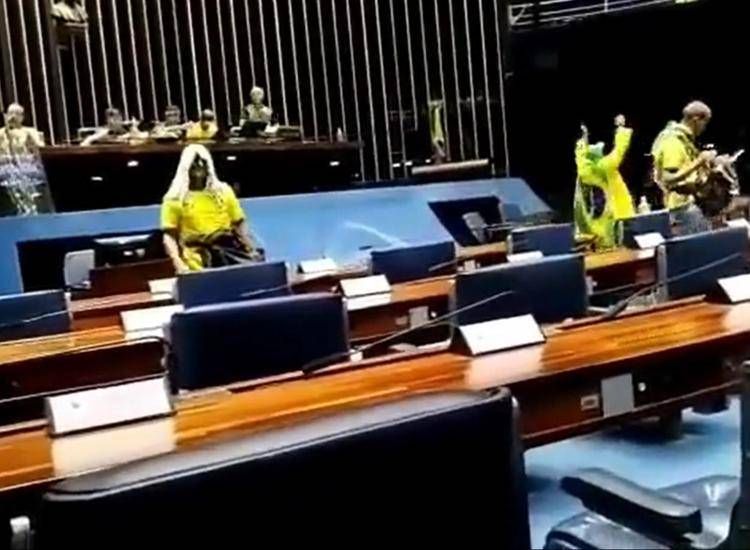 Brasile, assalto al Congresso e alla Corte Suprema - Video