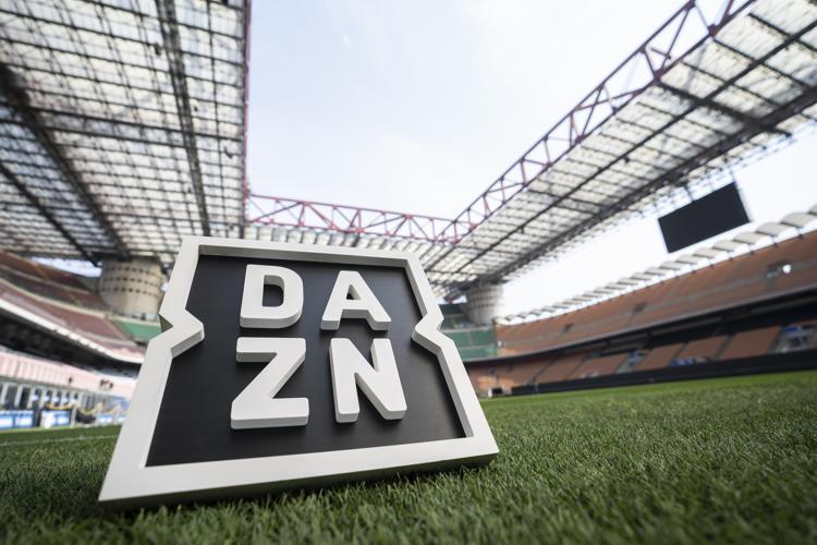 Logo Dazn - (Fotogramma)