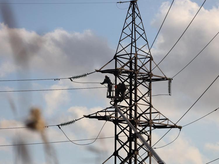 Italy to help ensure power for three million in Ukraine